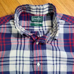 Gitman Vintage Tartan Button-Down Shirt